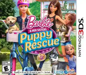 Barbie and Her Sisters - Puppy Rescue (USA)-Nintendo 3DS